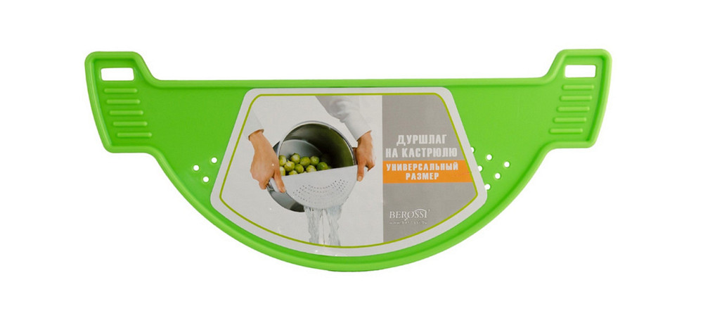 Дуршлаг для кастрюли универсальный ГОСПОДАР 92-1225 Харків - зображення 1