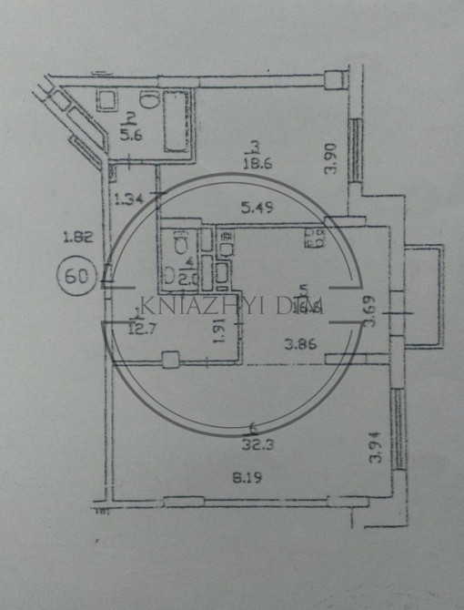 Пропонується в оренду офіс в 2-х хвилинах від м. Лівобережна код № 1419076 Київ - зображення 3