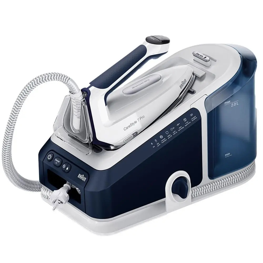 Парогенератор Braun СareStyle 7 Pro IS-7282-BL Киев - изображение 1