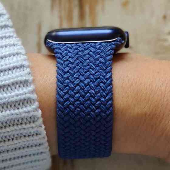 Уценка Ремешок Braided Solo Loop для Apple Watch 38/40/41/42mm(ser.10) 145mm Херсон