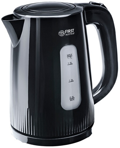 Електрочайник First FA-5417-7-BA 1.7 л черный Київ - зображення 3