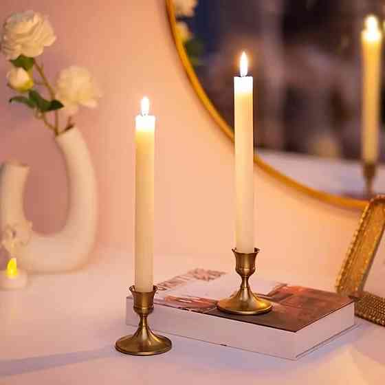 Подсвечники металлические бронзовые Leeseph, 2 шт Одеса