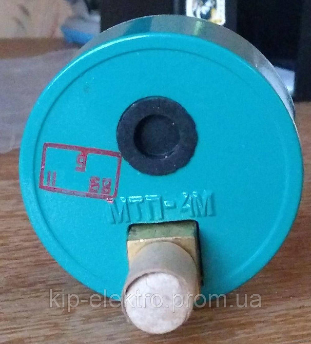 Манометр МТП-4М (МТП-4, МТП4М, МТП 4М, МТП) - осевой штуцер (ОШ) Київ - зображення 6
