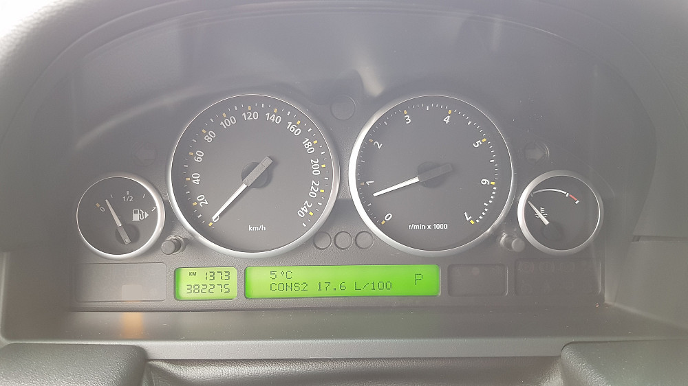 Продажа LAND ROVER RANGE ROVER 4.4 V8 (L322), 2007 г., 382000 км., черный (Киев, Украина) Київ - зображення 12