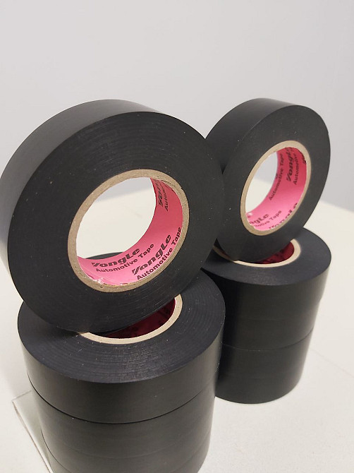 Ізолента чорна ПВХ, 25м, 30м чорна Йонгле Черновцы - изображение 3