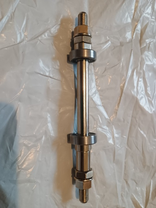 Велосипедная ось задней втулки 180мм на пром подшипниках 6200rs Харьков - изображение 3