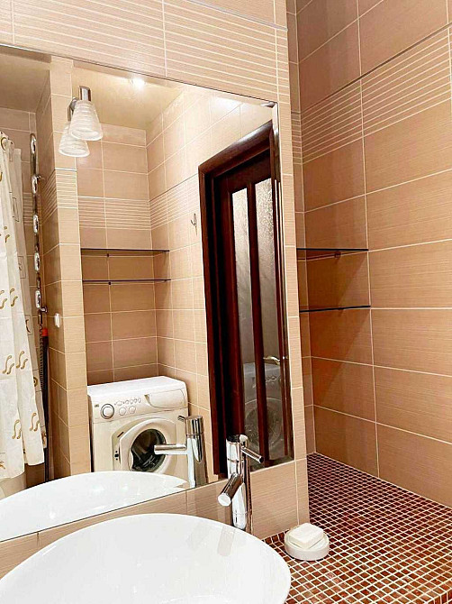 долгосрочная аренда 1-к квартира Киев, Святошинский, 18000 грн./мес. Київ - зображення 7