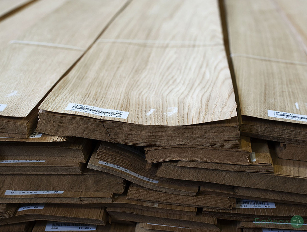 Шпон ДУБА тангентал (0,6 мм / длина от 0,8 до 3,8 м) I-сорт Киев - изображение 3