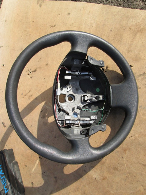 Руль Renault Megane II 2006-2009 Ковель - зображення 1
