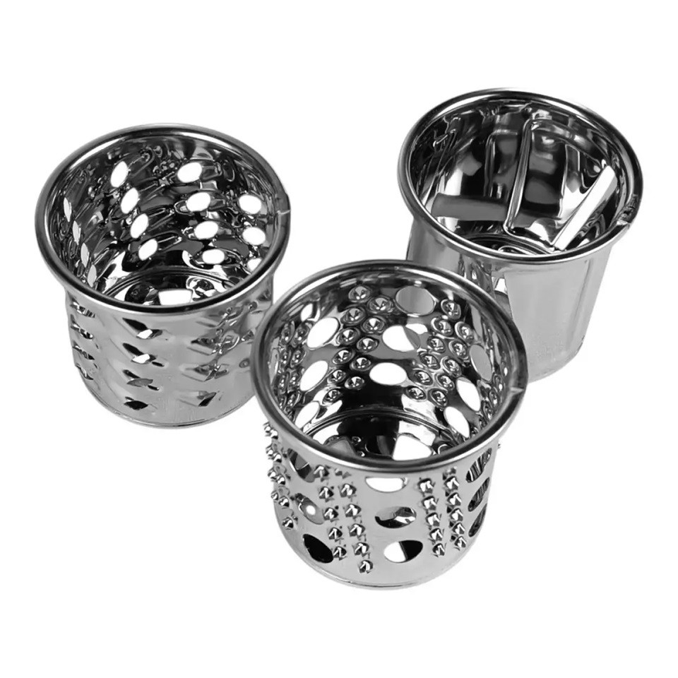 Мясорубка электрическая Grunhelm AMG2663APSJ 2600 Вт серебристая Київ - зображення 10