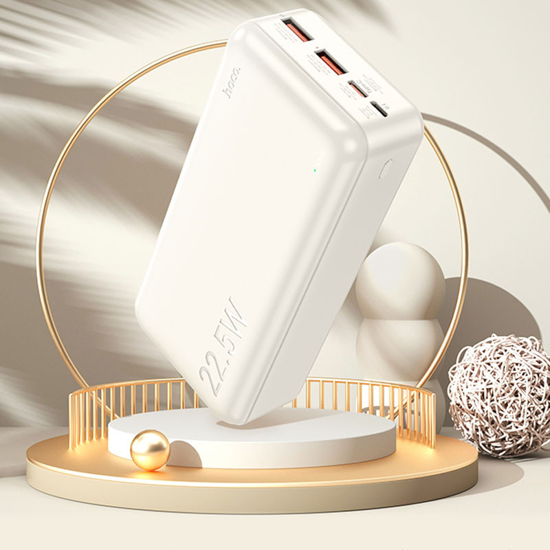 Портативное ЗУ Power Bank Hoco J101B Astute PD20W+22.5W 30000 mAh Херсон - зображення 3