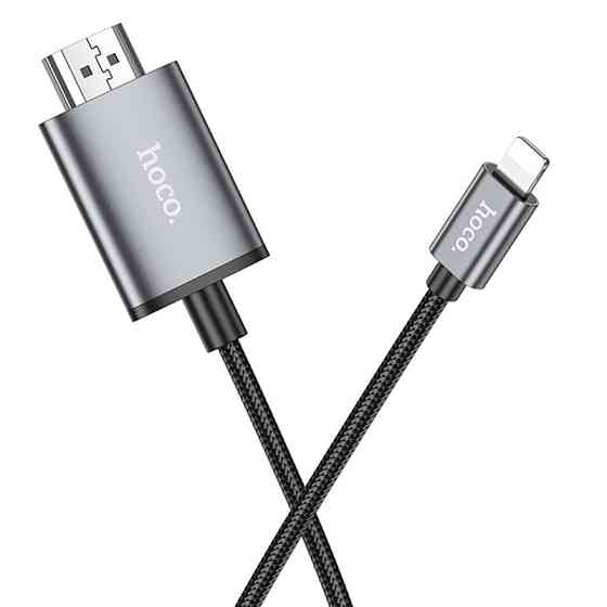 Переходник Hoco UA27 HD Lightning to HDTV (2m) Херсон