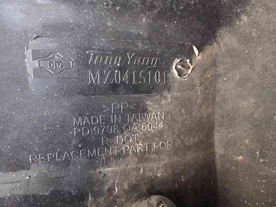 Бампер передний Mazda 3 BM 2013-2016 (MZ04151BA) Ковель