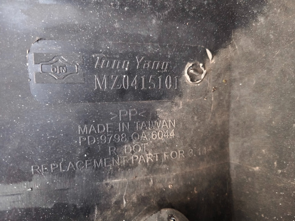 Бампер передний Mazda 3 BM 2013-2016 (MZ04151BA) Ковель - изображение 4