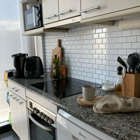 Самоклеюча поліуретанова плитка біла цегла 305х305х1мм (D) SW-00001193 Одесса - изображение 3