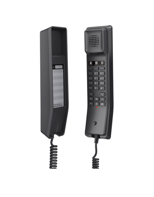 Grandstream GHP611 Black, готельний ip-телефон, 2 sip-акаунти, PoE Киев - изображение 1