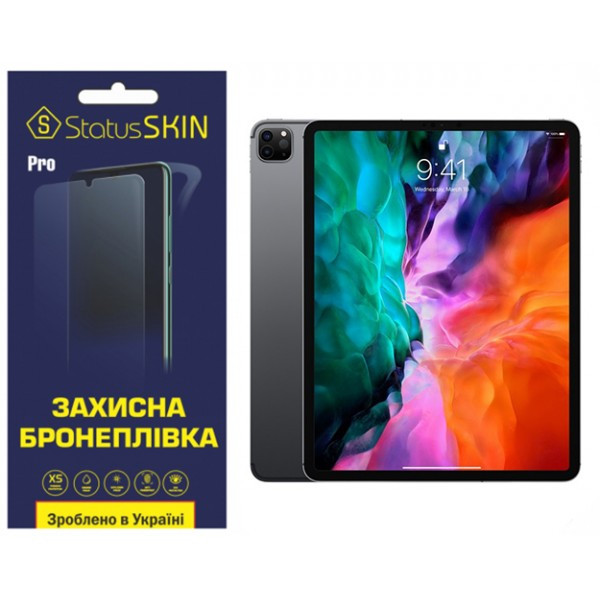 Apple Поліуретанова плівка StatusSKIN Pro для iPad Pro 12.9 (2020) Матова (Код товару:37246) Харків - зображення 1