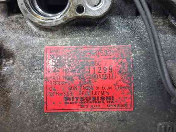 Компрессор кондиционера Mitsubishi Pajero Sport 1996-2008 MR315442 (Арт. 64984) Киев