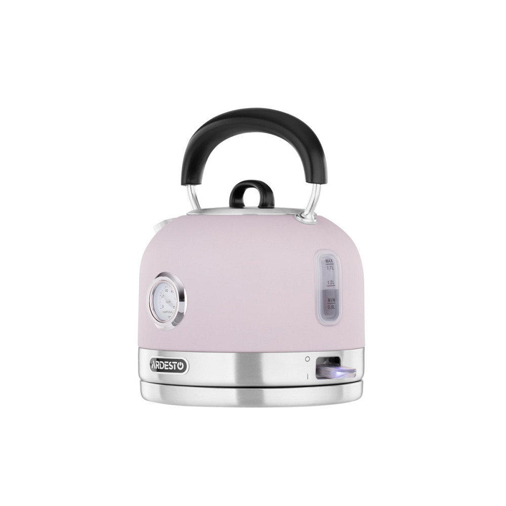 Электрочайник Ardesto EKL-F500L 1.7 л лиловый Київ - зображення 4