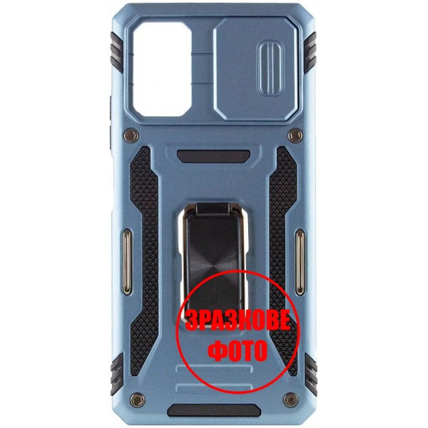 Epik Чохол Camshield Army Ring для Xiaomi Redmi 12/Poco M6 Pro 5G Light Blue (Код товару:34020) Харків - зображення 1