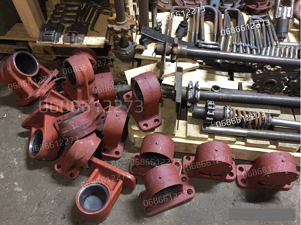 Втулка балансіра ПРТ-10,ПРТ-7 (110х120,2х37);втулка корпуса балансіра,втулка кронштейна,ЗАПЧАСТИНИ Рівне - зображення 2