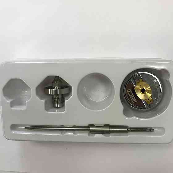 Сменный комплект форсунки для краскопультов H-929 LVMP, диаметр 1,8мм ITALCO NS-H-929-1.8LM Харків