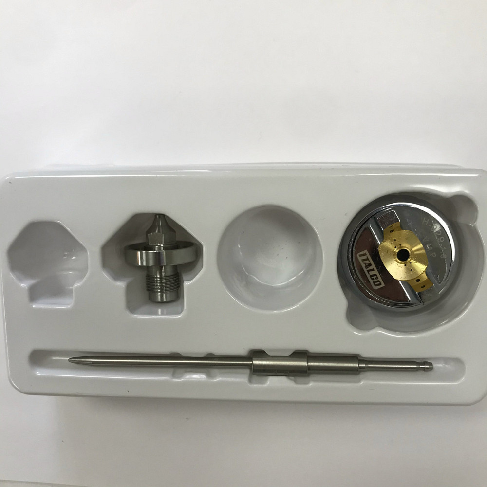 Сменный комплект форсунки для краскопультов H-929 LVMP, диаметр 1,8мм ITALCO NS-H-929-1.8LM Харків - зображення 2