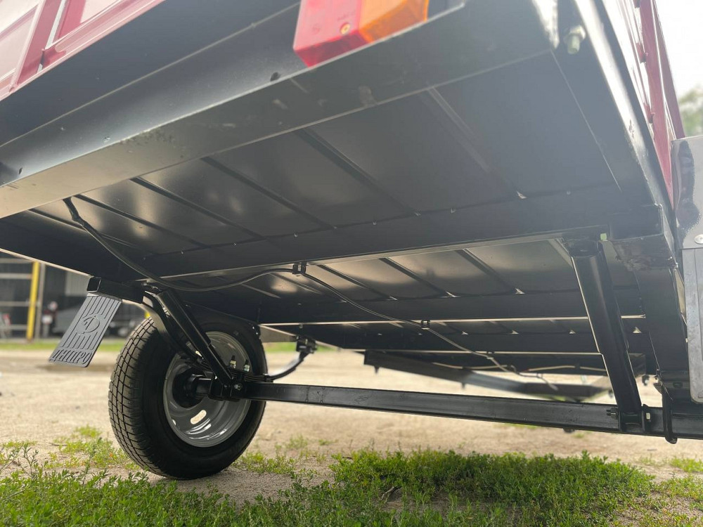 Одновісний причіп посилений від заводу Дніпро-251 і інші моделі Хмельницький - зображення 3