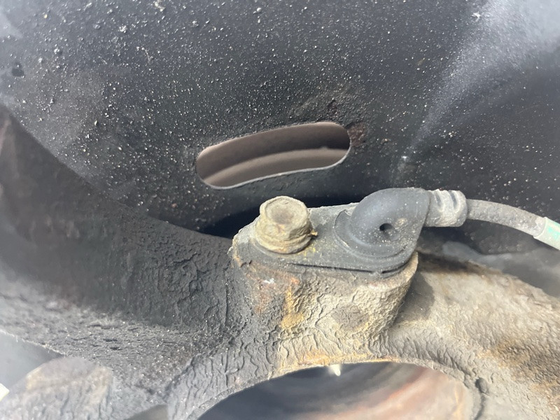 Кулак поворотный левый со ступицей Kia Sportage SL 1.7 DIESEL D4FD 2010 (б/у) Київ - зображення 4