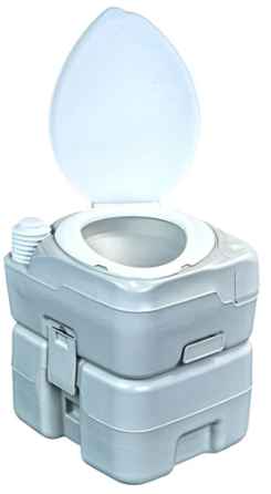 Портативный диагональный биотуалет, 20 л, 5020TDS Київ