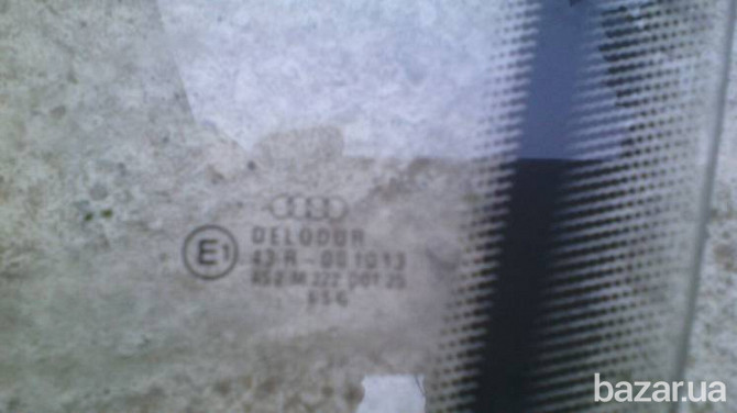 Скло передньої лівої двері 443845021c Ауді-100 86г.в. оригінал Винница - изображение 4