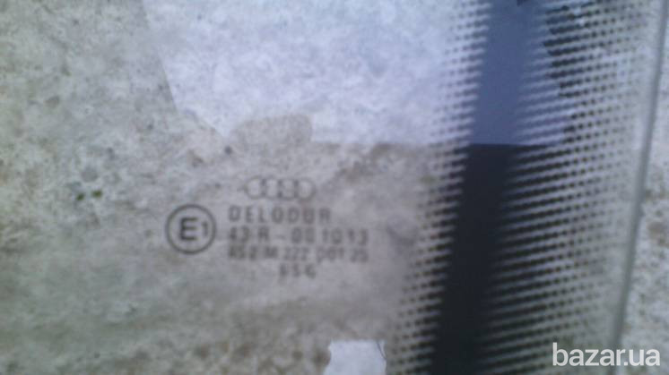 Скло передньої лівої двері 443845021c Ауді-100 86г.в. оригінал Вінниця - зображення 4