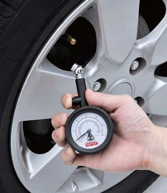 Манометр шинный 4 Бар/60 PSI Toptul JEAP060A Харків - зображення 6