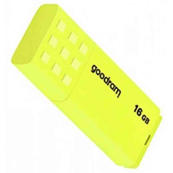 Флеш пам'ять GOODRAM UME2 16GB USB2.0 Yellow (UME2-0160Y0R11) Харків