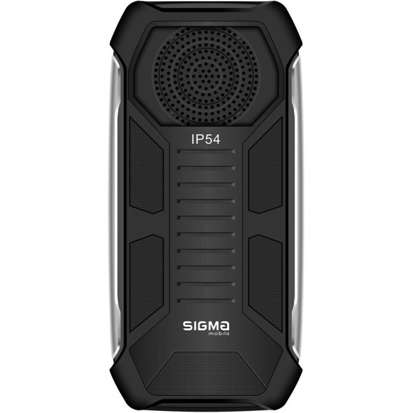 Телефон Sigma mobile X-Style 323 Rain Black Харків - зображення 2