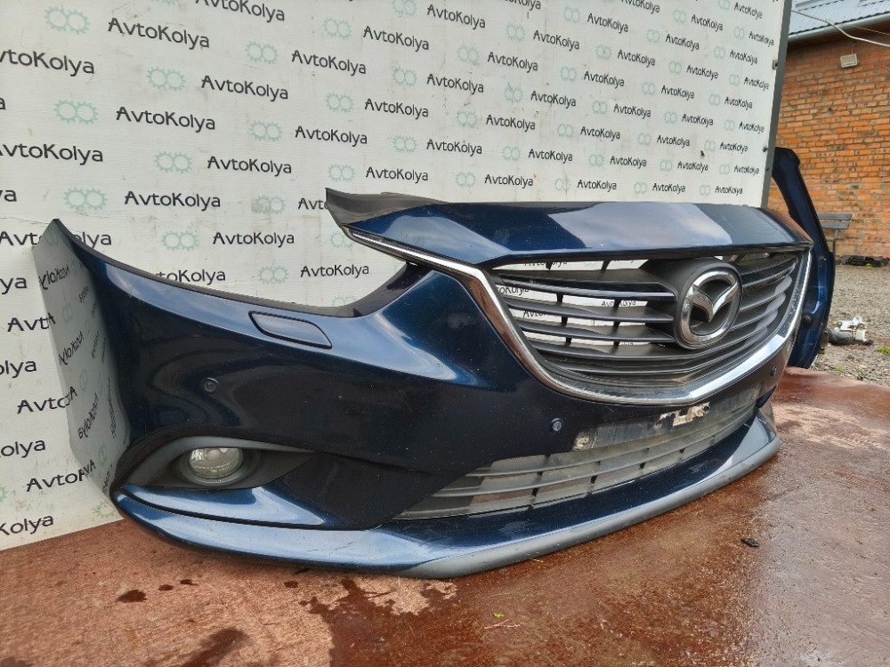 Бампер передний Mazda 6 GJ 2012-2015 (GHP9-50031) Ковель - зображення 3