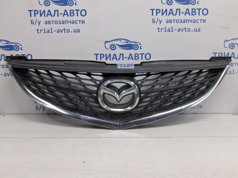 Решетка радиатора Mazda 6 GH 2.5 БЕНЗИН L5-VE 2007 (б/у) Киев - изображение 1