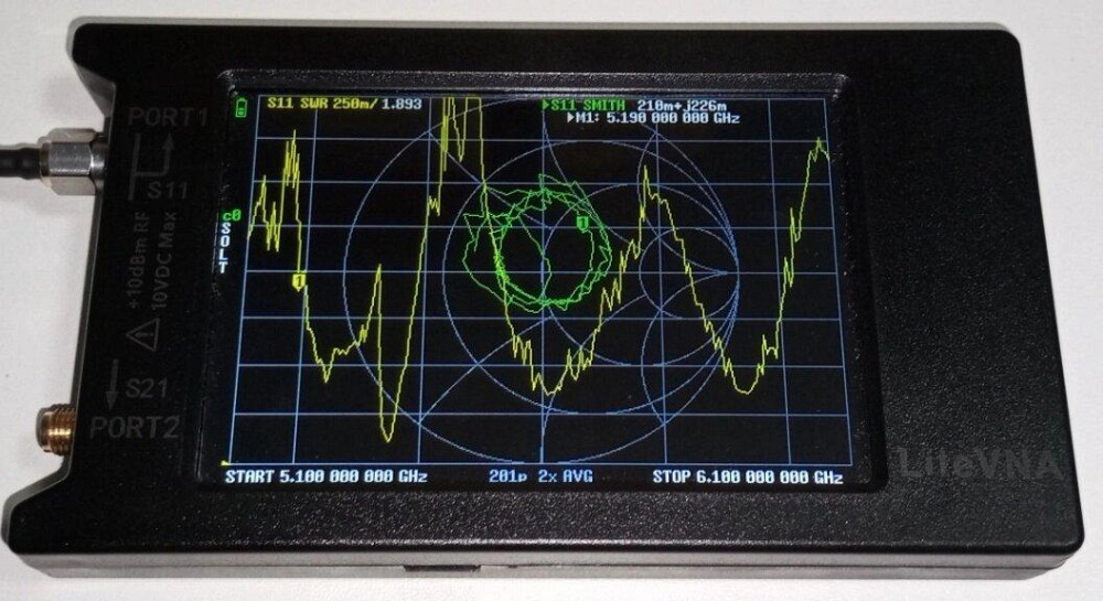 Антенна 2370-2760/5155-6300MHz 6/9dBi, 50W, 40 см, N разъем, с магнитным основанием 12 см, RG58U 3 м Днепр - изображение 4