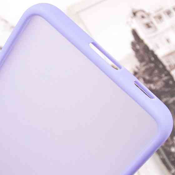 Чехол TPU+PC Lyon Frosted для Samsung Galaxy S21 FE Херсон