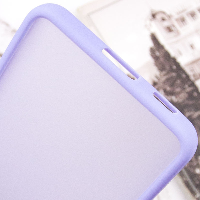Чехол TPU+PC Lyon Frosted для Samsung Galaxy S21 FE Херсон - зображення 6