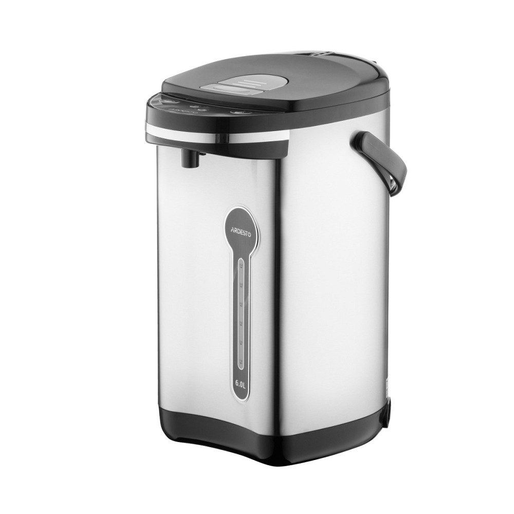 Термопот Ardesto TP-6BI 6 л серый Київ - зображення 2