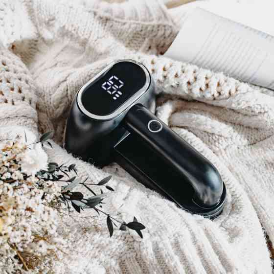 Машинка для удаления катышков Adler AD 9622 black 18 Вт черная Киев
