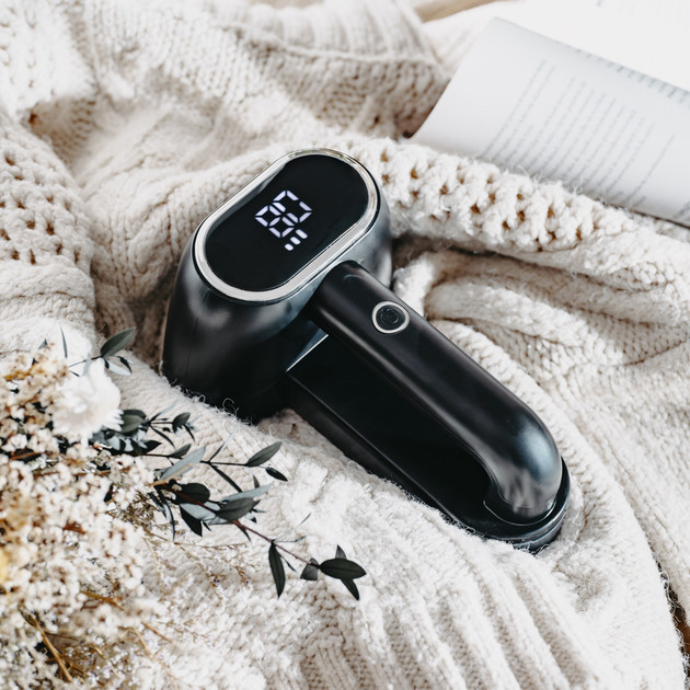 Машинка для удаления катышков Adler AD 9622 black 18 Вт черная Київ - зображення 1