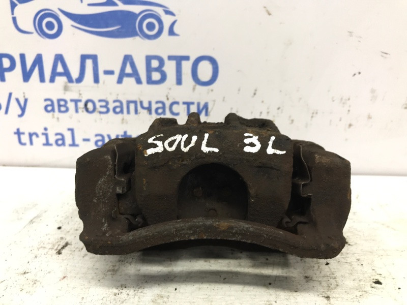Суппорт задний левый Kia Soul AM 1.6 БЕНЗИН G4FC 2008 (б/у) Киев - изображение 2