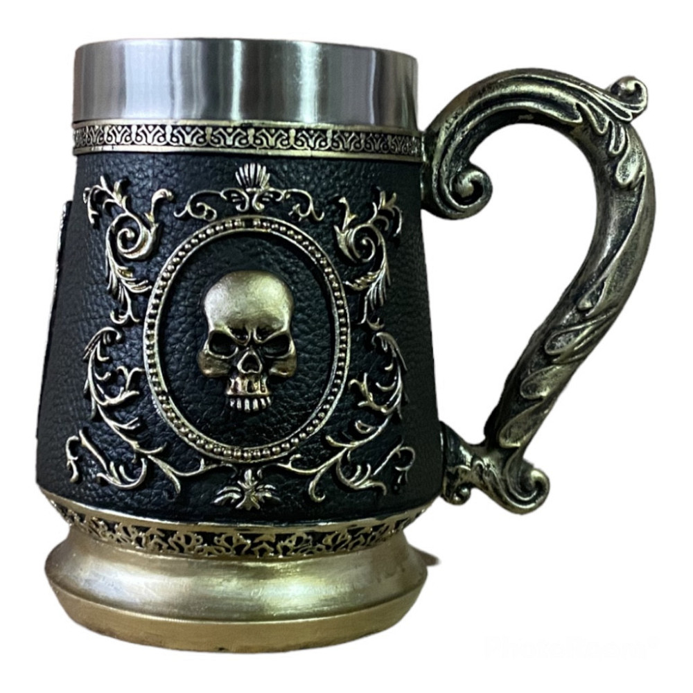 Кружка Чашка 3D Череп Картина 500ml Київ - зображення 1