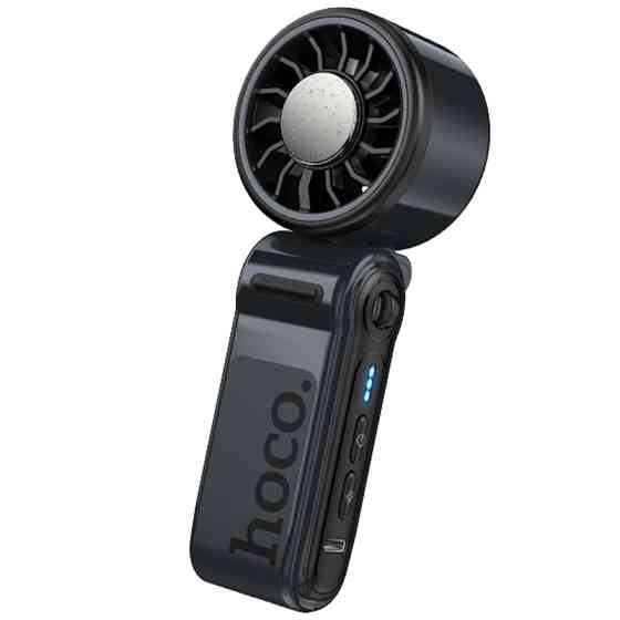 Портативный вентилятор Hoco HX604 handheld folding fan 3000 mAh Херсон