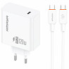 СЗУ Amaya E73S PD120W (1USB-C) + кабель Type-C to Type-C Херсон