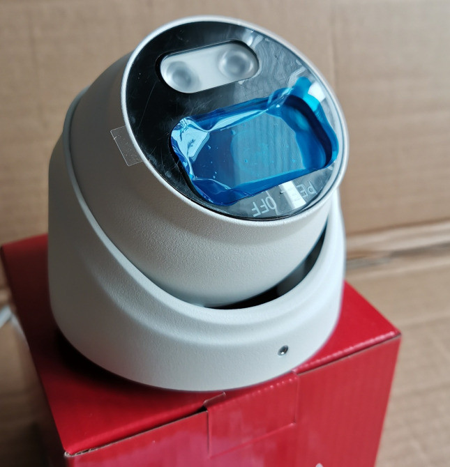 Новая IP видеокамера 5 Mp / Sony / PoE / f=2.8mm / Звук / Карта памяти Київ - зображення 1