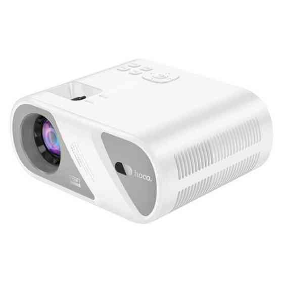 Проектор бездротовий Hoco DT1 720p WiFi 20-200 White (Код товару:43688) Харьков