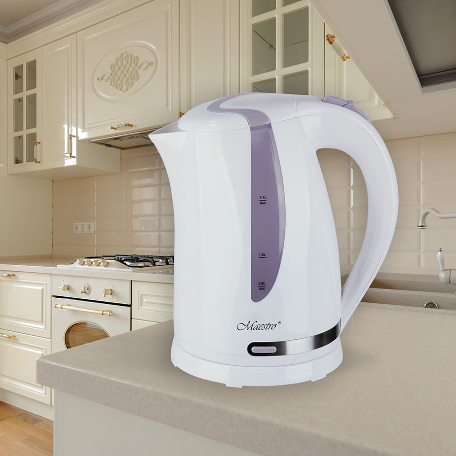 Електрочайник Maestro MR-032-Purple 1.7 л фіолетовий Киев - изображение 1